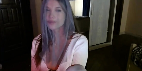 hottest brunette solo webcam masturbation 2
