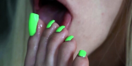 hawt blonde milf in foot fetish tube scene