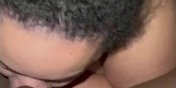 pov swallowing his dick like a pro