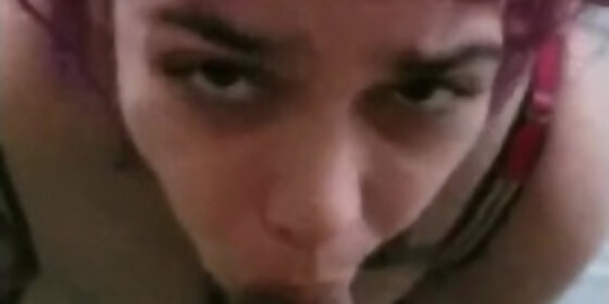 slut deep throats bbc