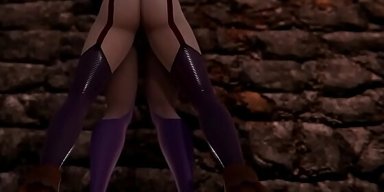 kuroinu chloe loves olga s pussy futa 3d