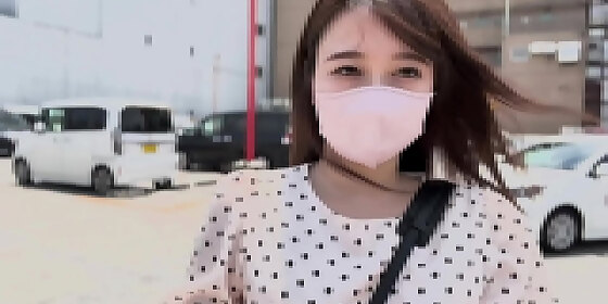  mask de genuine amateur former gravure idol working at a certain entertainment agency serious girl no boyfriend complete amateur