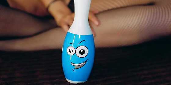 ass fuck with bowling pin amateur anal farts gape teen gaping asshole wet pussy real orgasm natural fetish