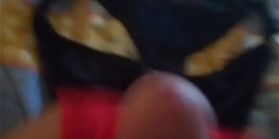 handjob with panties mama
