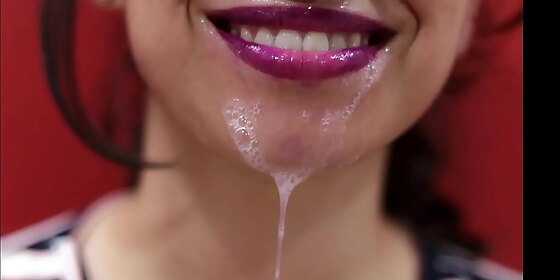 photo slideshow 2 violet lips cfnm cum dripping and cum on clothes