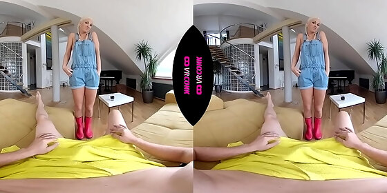 vrconk busty blonde blanche bradburry taking care of your huge cock