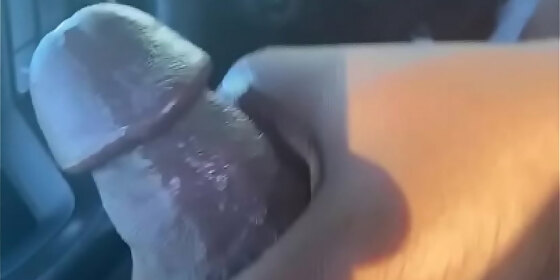 horny bbc pulls over in parking lot
