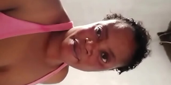 black african showing big boobs