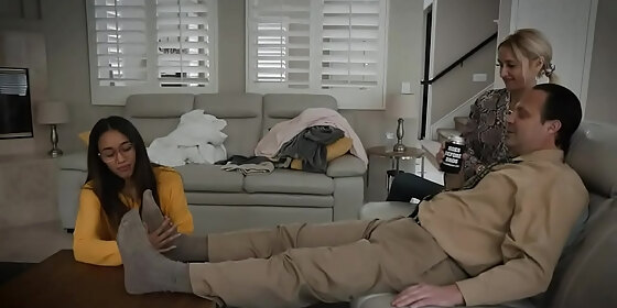 asian foster trained to fuck aria skye and misha mynx