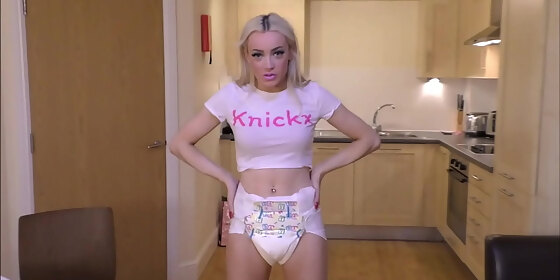 chloe fame gives you a lap dance while wearing a nappy sucking a dummy july 2021