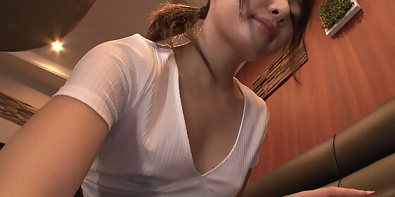 https bit ly 3gonnmf no bra a small tits beauty clerk make me excited about her working appearance without noticing her erect nipples japanese