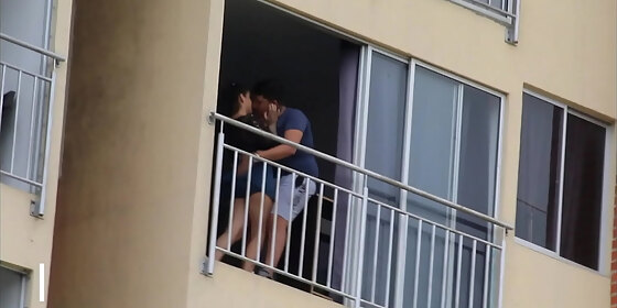 my neighbor s bitch is very horny and in public