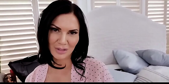 momfucksme busty stepmom riding her stepsons cock into frenzy