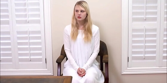 blonde mormon teen stepsister lily rader punished by steele