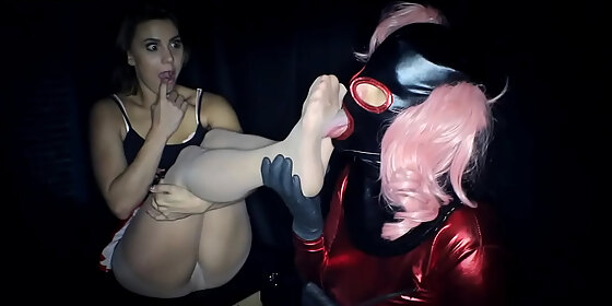 femdomraw bully bitch foot domination maria jade