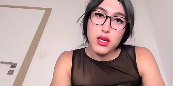 sex instructor shows how to jerk off babe