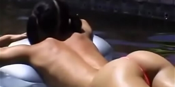 fucked by pool