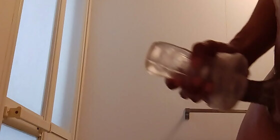 one shot before shower