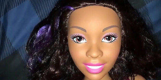 nikki styling head doll