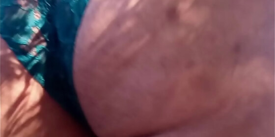 love showing off my panties