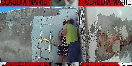 this is what happens when you haven t fucked the fat sow for a few days you fuck her with much more desire