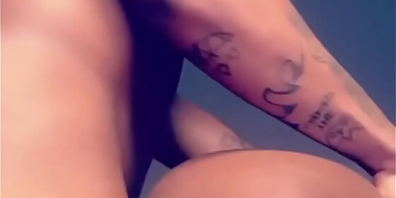ebony back shots