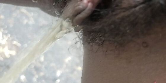 bad horny girl piss