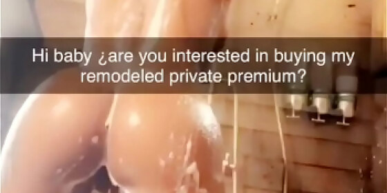 only shower
