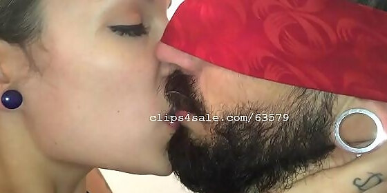 gabe and silvia kissing video three
