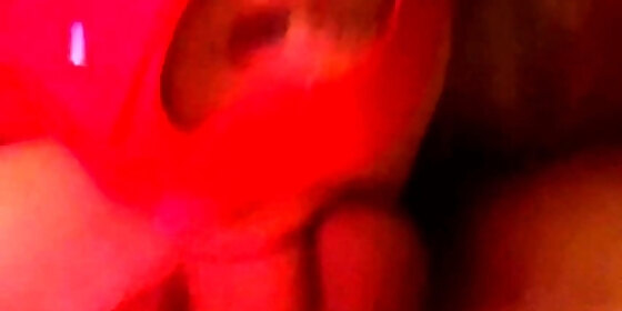 dumb slut worships her sexy fat daddy drinks piss