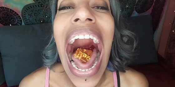 intruders always get gobbled up gummy vore