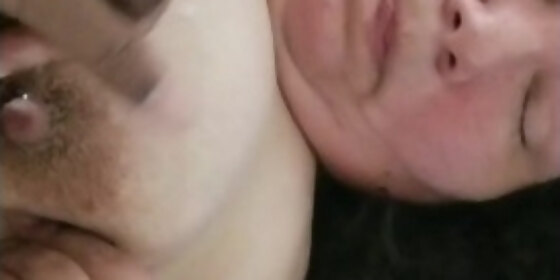 sexy huge tits bbw gets cum from bbc