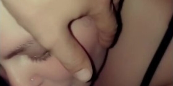 sexy wife sucks dick and then takes dick with butt plug