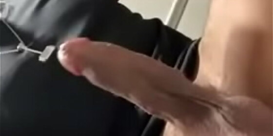 jacking off