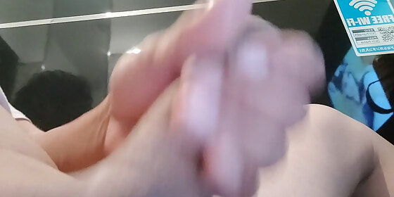 first morning japanese masturbation ejaculation part 1