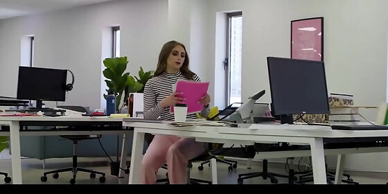 gropemeanytime teen employees become freeuse fuck toys during work penelope kay willow ryder