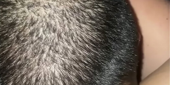 eating my wifes pussy
