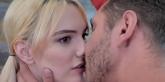 hot blonde daughter joins her parents for threesome kat dior kenna james