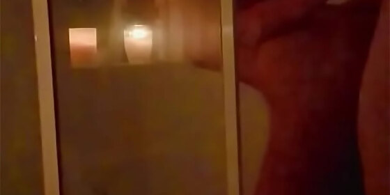 tinder date with teen ends with sex in the shower