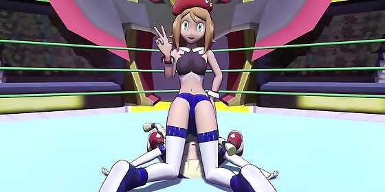 pokegirl wrestling