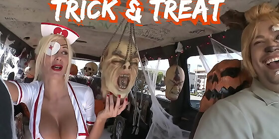 bangbros halloween special with puma swede on the bang bus fbf