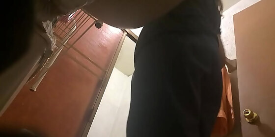 spying on mom in the shower part 1