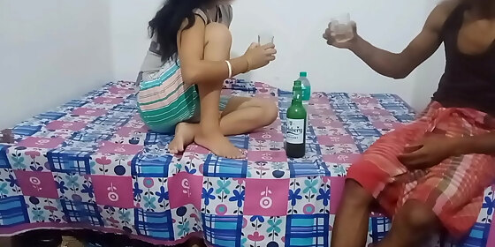 desi village bhabi fuck in drink with husband official video by localsex31