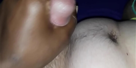 ivyivory early morning handjob from sexy ebony