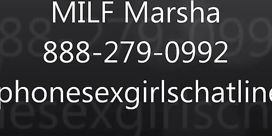 phone sex with marsha