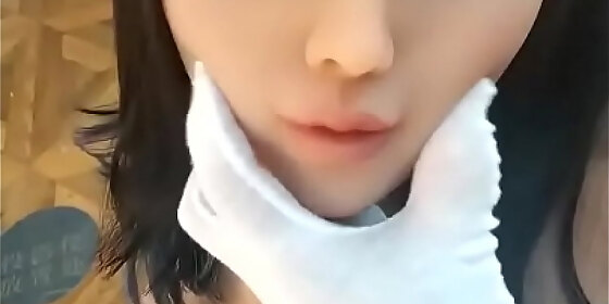 tpe asian sex doll by irontech doll is cute and sexy