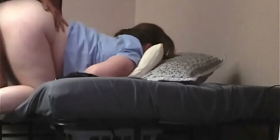i like playing with her ass cheeks