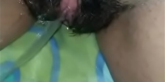 wife cumming with vibrator