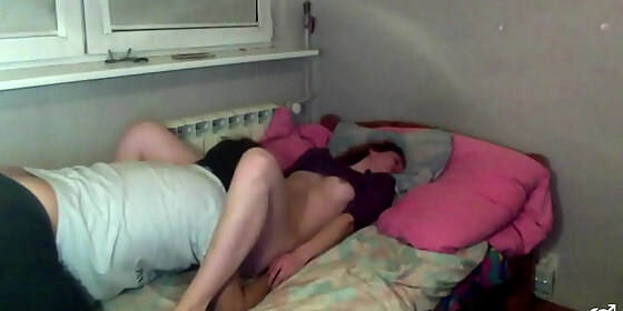 after party used a cucumber in stepdaughter pussy