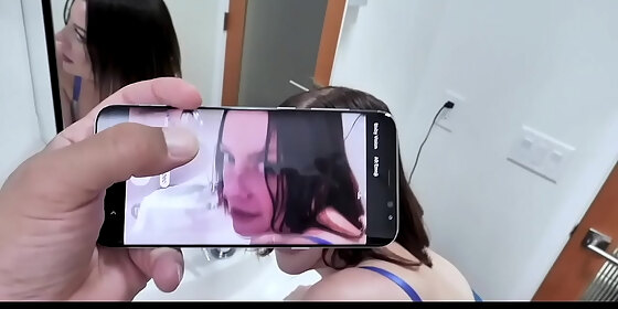sovereign syre fucked from stepson after having full bottle of